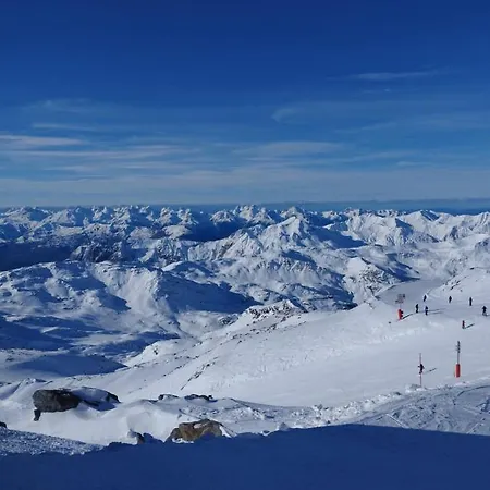 Apartment 6 Personnes, Les 3 Vallees, Pres Des Thermes